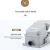 LT4 Self-Resetting Foot Pedal Switch
