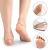 Felt Forefoot Pad, High Heels, Soft and Anti-wear, Anti-loss Heel Sticker, Self-adhesive Shock Absorption, Code Adjustment, Half Size Heel Pad