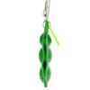 Infinite Squeeze Edamame Bean Pea Keychain Pendant Ornament Stress Relief Decompression Toys