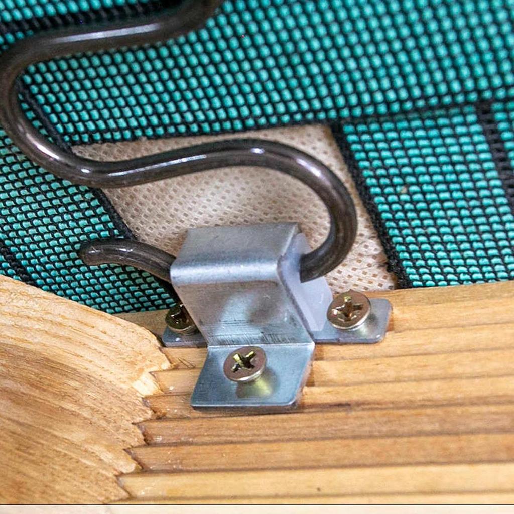 10Pcs Sofa Spring Clips Couch Repair Kit, Replacement Fixing Clip Anti Slip Accessory Support