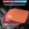 Armrest Box Mat Soft Case Center Console Box Pad Mat for KIA sportage ceed sorento cerato optima picanto rio soul k3 k5 stonic
