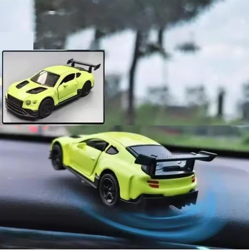 Sports Car Drift Rotating Center Console Decoration Auto Dashboard Turning Racing Model Car Individuality Decor