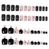 Manicure Wearing Armor Love Hands and Foots Manicure Finished Patch Fake Nail Set Wearing Armor