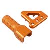 NICECNC Für KTM EXC 300 EXC 250 EXCF 350 EXC 450 SX 125 SXF 250 SXF 450 XCW XCF 2004-2015 Bremspedal Trittplatte Schalthebel Spitze