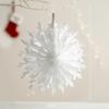 3D Paper Craft Paper Christmas Tree Honeycomb Paper Christmas Decor  Hanging Ornament