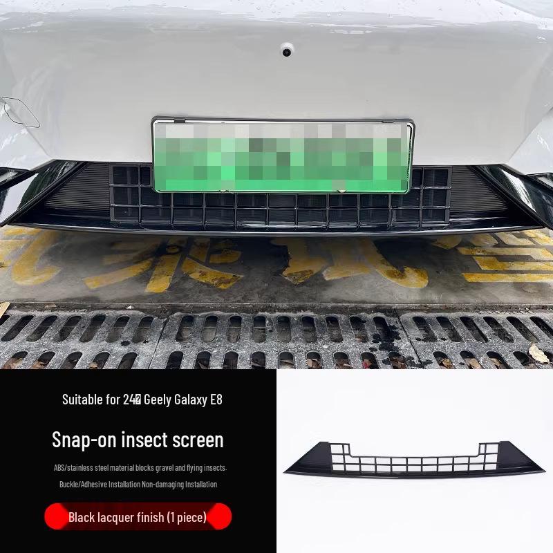 Compatible Galaxy E8 Insect and Mosquito Net for Water Tank Protection, Blocks Willow Catkins, No Need To Remove Front Grille.