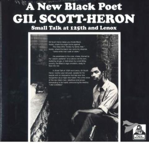 

LP Пластинка GIL SCOTT-HERON - Small Talk At 125th And Lenox HIQLP093 Flying Dutchman 2023 Европа Соул/Фанк