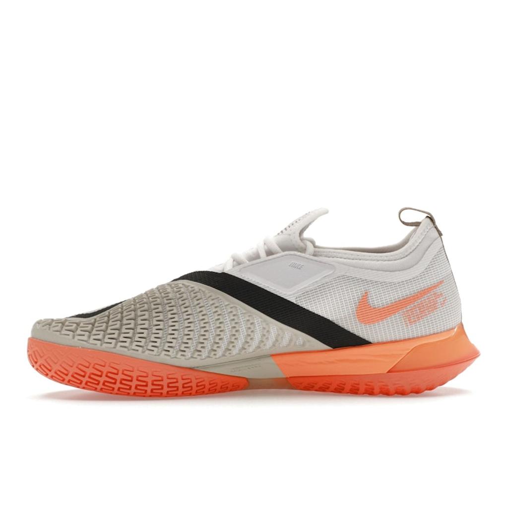 Nike Court React Vapor NXT Bílá Oranžová Transe Pánské Tenisky Light-Bone Khaki CV0724-103