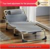 Portable Folding Recliner: Single Bed for Home, Office Nap, Camping, and Multifunctional Use