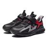 Anta Comfortable Non-Slip Durable Low-Top Kids Running Shoes Kids sneaker Black Red A312415519-2
