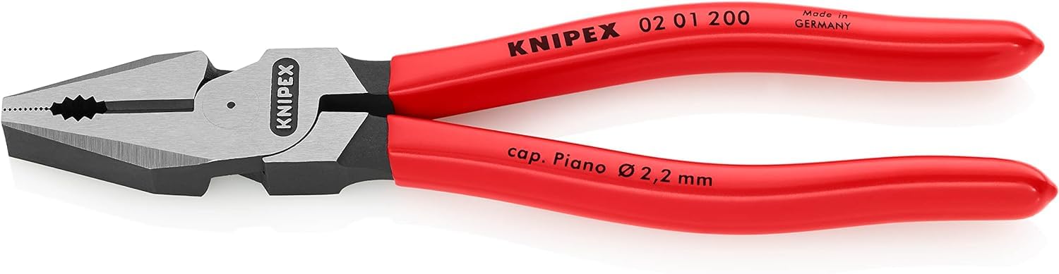 

KNIPEX Strong pliers 0201-200 (SB)