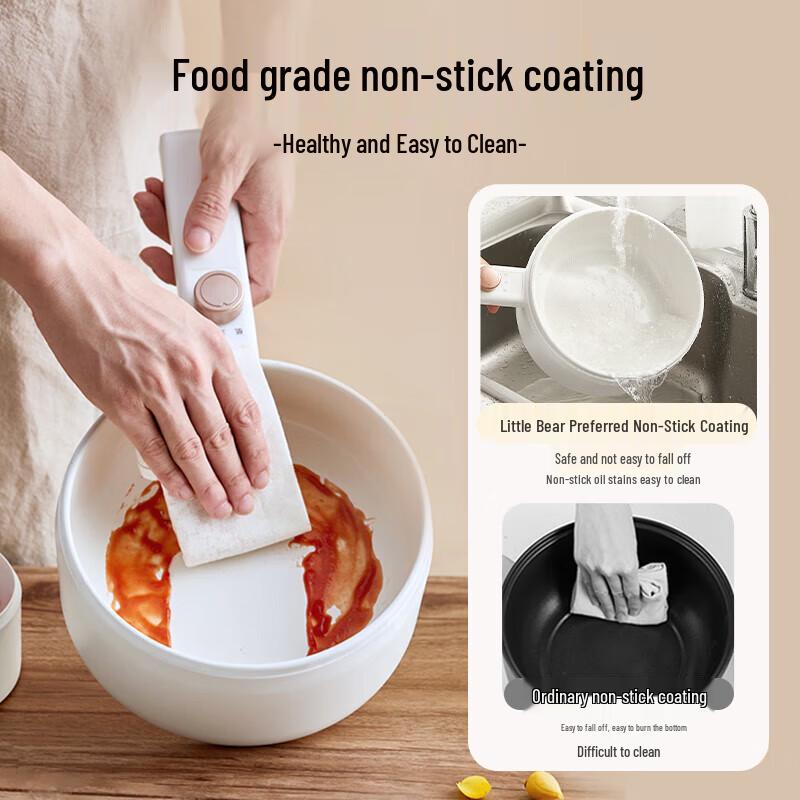 Bear Multi-Function Electric Cooking Pot