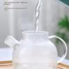 1000 /1500ml Kettle Teaware Thickened Tea Pot New Glass Teapot  For Making Coffee