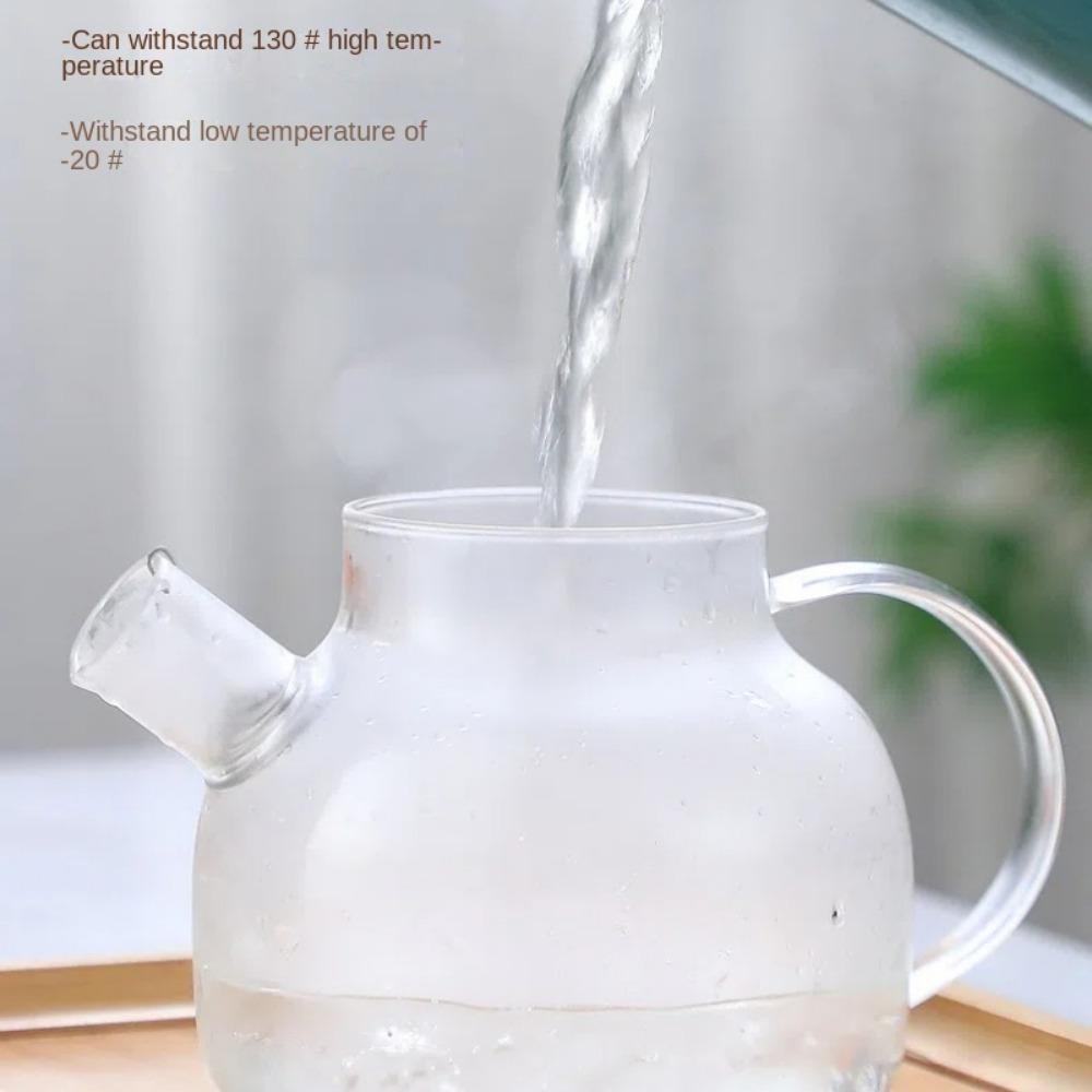 1000 /1500ml Kettle Teaware Thickened Tea Pot New Glass Teapot  For Making Coffee