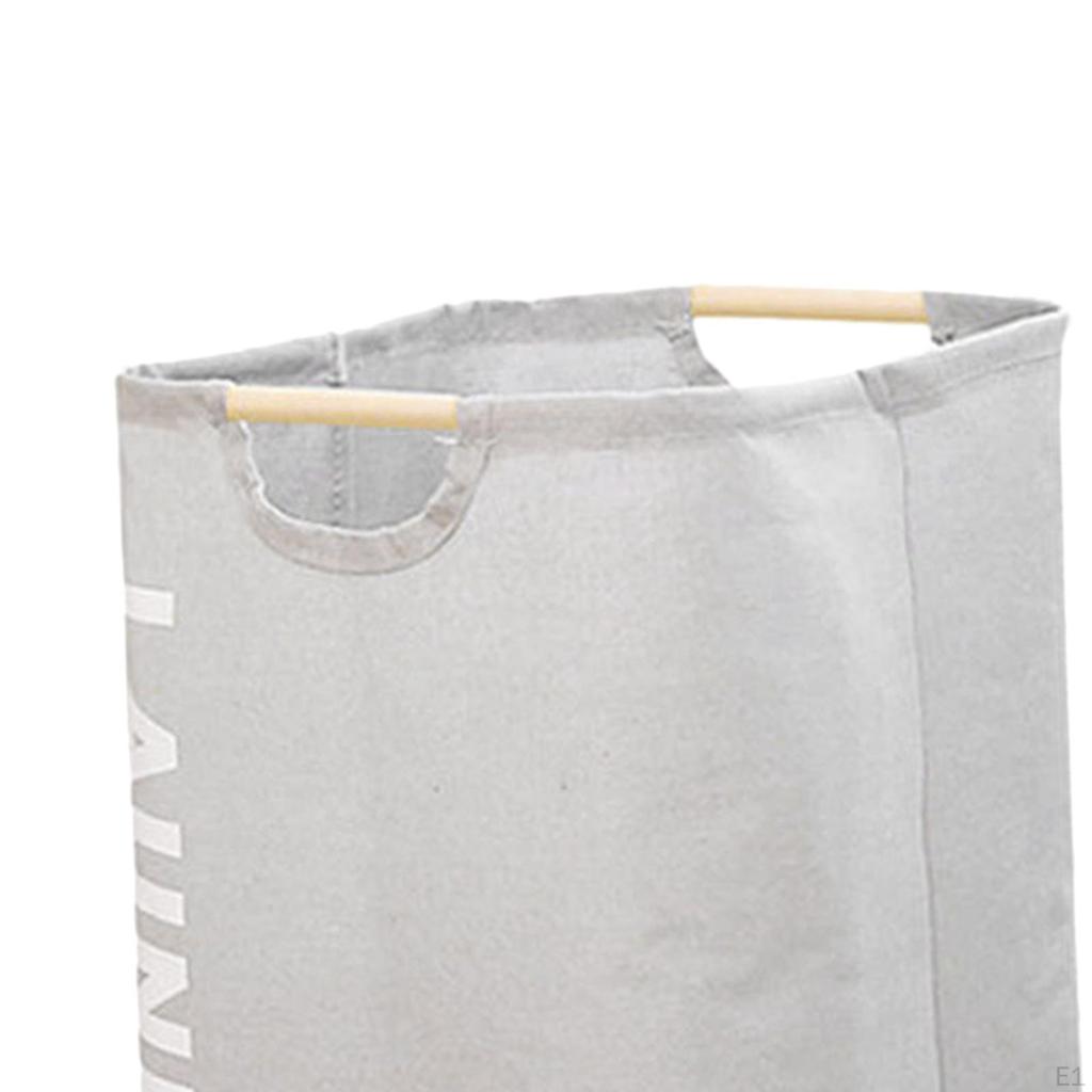 Collapsible Easy Carry Laundry Basket with Handle Multifunctional for