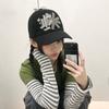 Link Marble Maxi Cap Black
