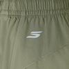 Skechers Basic Sports Series Elastic Solid Color Moisture Wicking Quick Dry Casual Shorts Women Shorts P326W082-01DR