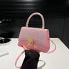 Autumn Shoulder Crossbody Handbag Niche Design Bag Women's New Personalized Small Square Bag