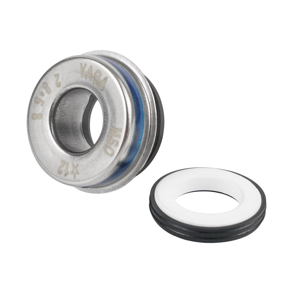 Replacement Mechanical Seal Pump Compatible with 19217-657-023 NS50F NSR50R CX500TC CX650T CX650C GL650 CR80R CR125R CR250R