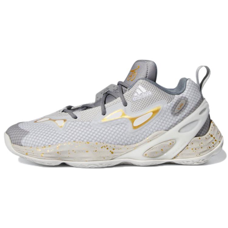 New Adidas Exhibit A Candace Parker Grey Gold Women's GY0992