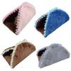 Small Animal Foldable Tunnel Pet Bed Cushion Cage Accessories Toy Hamster Plush Hideout Bedding Mat for ChipmunksFerrets