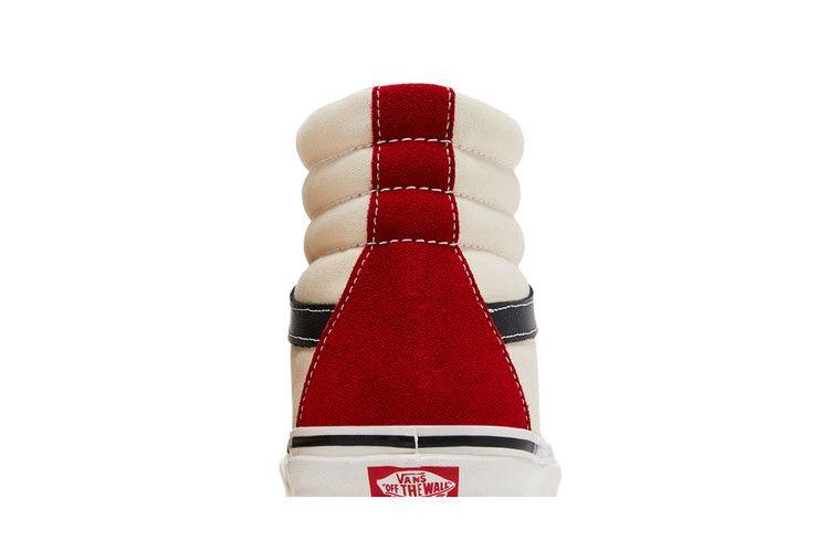 Men's Sneakers Vans Sk8-Hi 38 DX 'Anaheim Factory - White Red'
