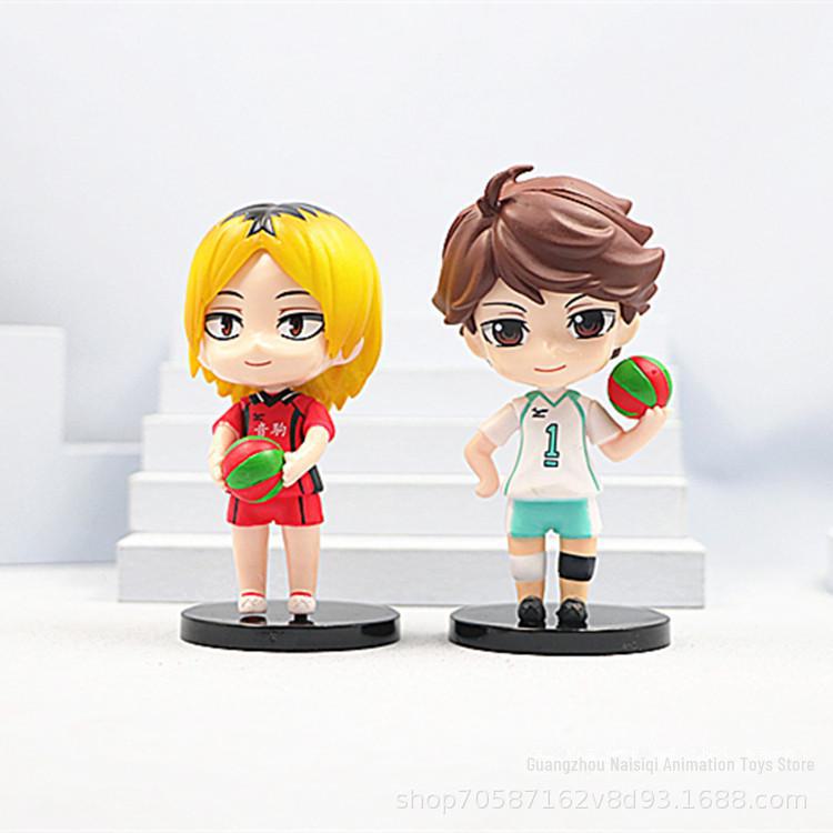 8Q Volleyball Boy Handmade Gashapon Doll with Chuan Tetsu Claw Toy Machine