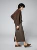 Wen Jiu Elegant High-Waisted Wool Suit Skirt - Mid-Length, Winter Classic