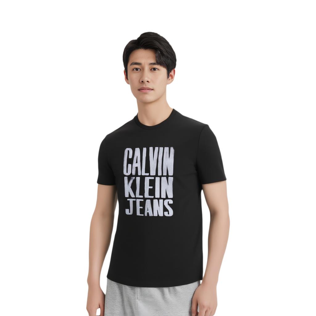 Calvin Klein T-Shirts Men's Crew Neck 4RB827G-001/110