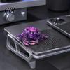 Articulated Crab Toy 3D Printed Mechanical Figurine, Cyberpunk Model with Openable Lid Movable Joints, Lid, Animal Decoration Ornament Sensory