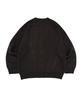 Cargobros Heritage Knit V-Neck Cardigan (Charcoal)