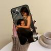 Glenn Maggie The Walking Dead Phone Case For iPhone 14 Pro Max 17 Air 16 15 11 12 13 Pro Max Mini 16 Plus 16e Cover Funda