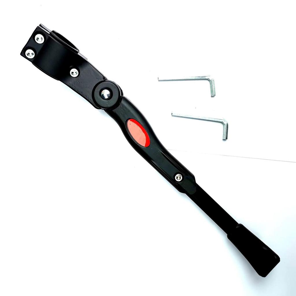 Aluminum Alloy Adjustable Kickstand for Mountain Road Bikes