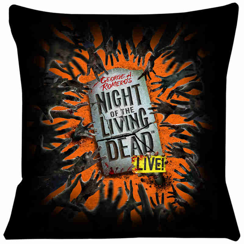 Cushion Cover Horror Movie Living Room Stills Pillow For Chairs Pillowcase Home Decorative Cushions For Sofa Pillow Cover 252