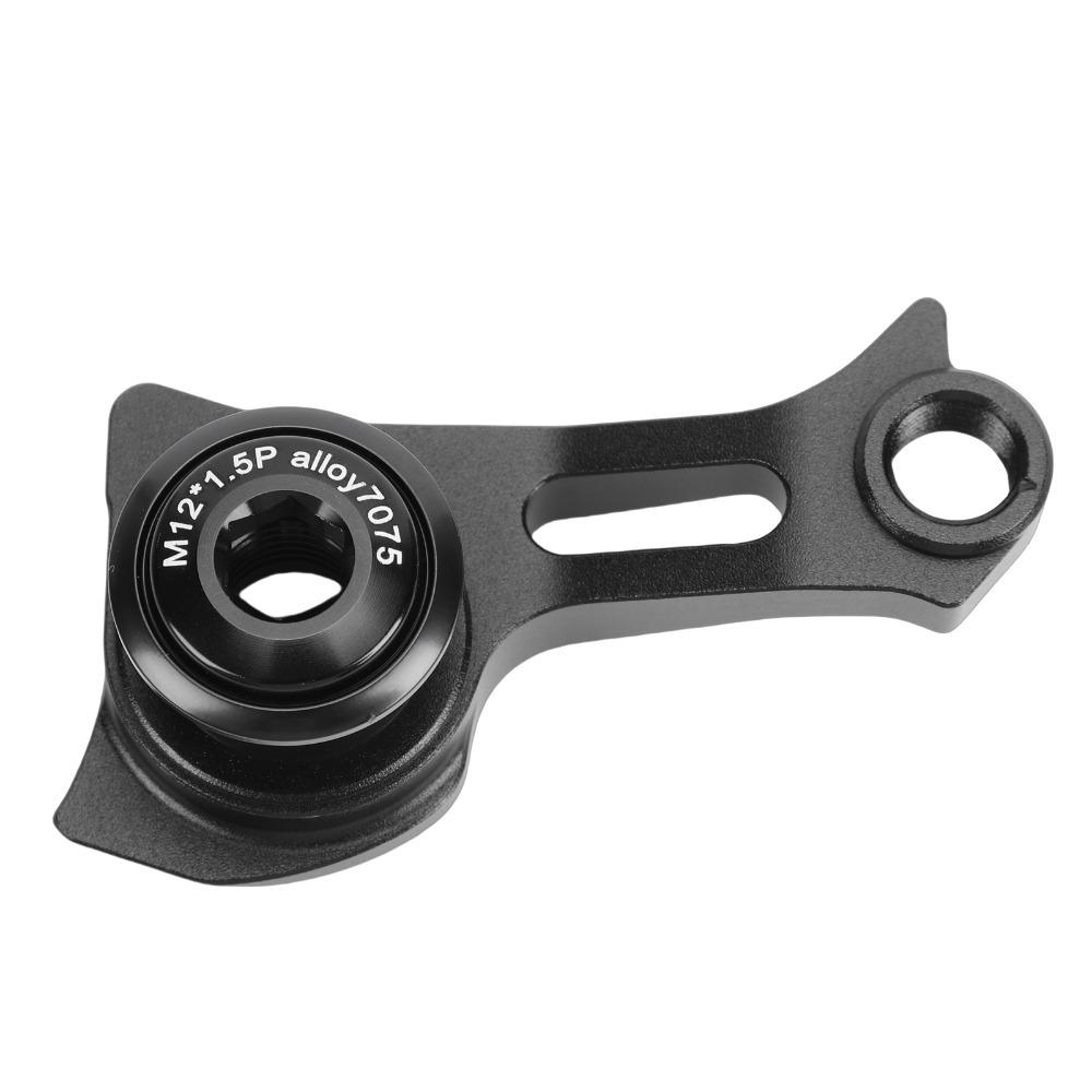 Aluminum Alloy UDH Derailleur Hanger Bike Tail Hook for Trek/Sram Drivetrain Maintenance