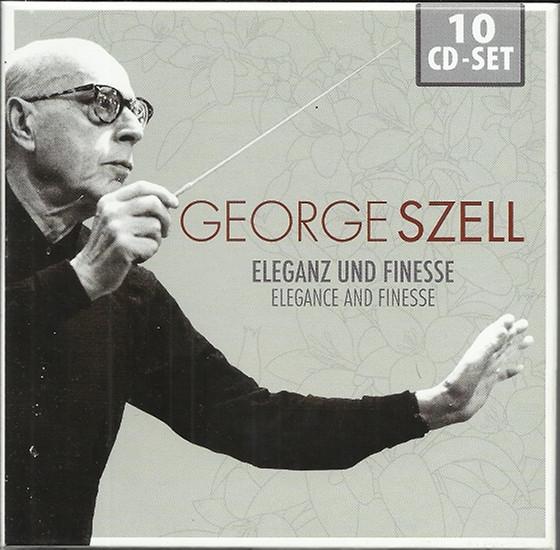 

CD GEORGE SZELL - Eleganz Und Finesse = Elegance And 233362 Documents Europe Classical Used