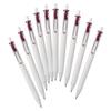 Mitsubishi Pencil One Gel Ballpoint Bordeaux 10 Box Uni-ball Pen, 0.38mm, Black, Pens, UMNS38.60