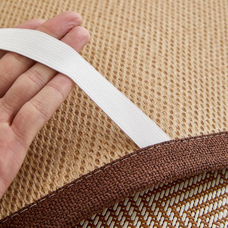 Summer Rattan Mat Sofa Cushion Mat Mat Anti-slip Summer Simple Ice Silk Mat Sofa Cover Cover Seat Cushion