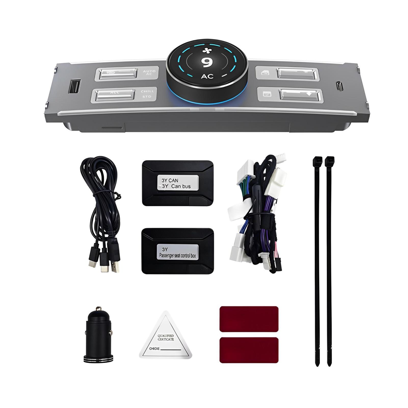 

AS2059 Ручка Интеллектуальная док-станция для новой модели 3 2024 Подходит для новой модели 3 2024 Аксессуары ЖК-ручка док-станция