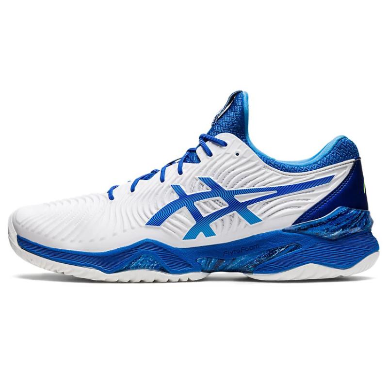 

ASICS Court Ff 2 Novak White Tuna Blue Sneakers 1041A343-960 44