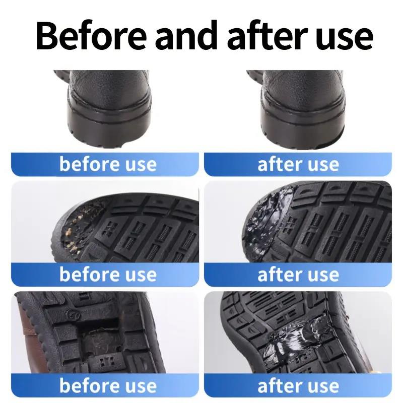 Professional Shoe Repair Glue (60ml) | Strong Elastic Adhesive for Sports Shoes, Synthetic Leather and Accessories.