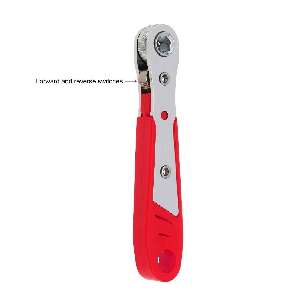 Right Angle Mini Ratchet Wrench Set Torx Metric Screw Driver Bit  Repair Tool