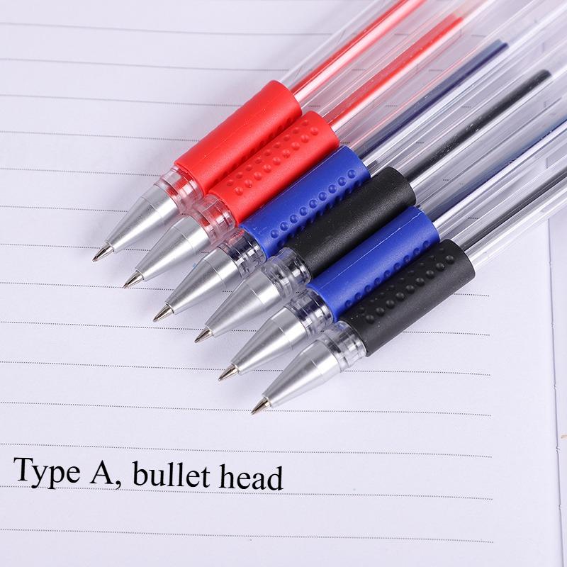 36pcs/12pcs Medium Point Ballpoint Pens Set - Click-Off Cap, Smooth Writing for Office and School Supplies