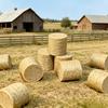 Miniature Simulation Hay Bale 8/16Pcs Realistic Texture Haystack for Village Diorama Scene Making