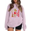 Women's Fashion Lightweight Long Sleeve Pullover Christmas Hoodie