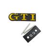 3D Metal GTI Badge Car Front Grille Emblem for Volkswagen VW Caddy Golf 5 6 7 8 GTD Polo Jetta Passat B5 Tiguan Touran MK3 MK5 RJ4