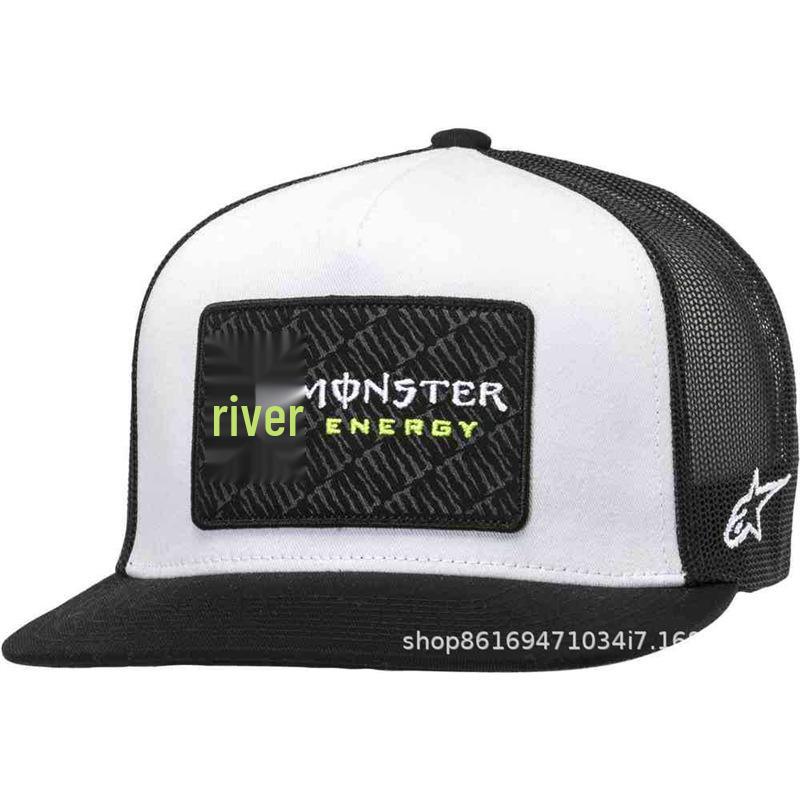 Czapka z daszkiem Monster Ghost Claw - Streetwear Hip Hop dla Mężczyzn i Kobiet