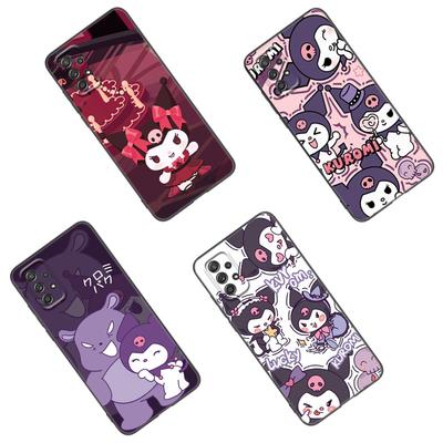 Cute Sanrio Kuromi Case For Samsung A13 A22 A24 A32 4G A23 A25 A34 A35 A52S A53 A54 A55 A73 5G A12 A14 A15 A31 A33 A50 A51 A72