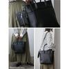 [VITAFELICE] Vita Felice Genuine leather tote bag with mini pouch ladies sib-20071n (black)