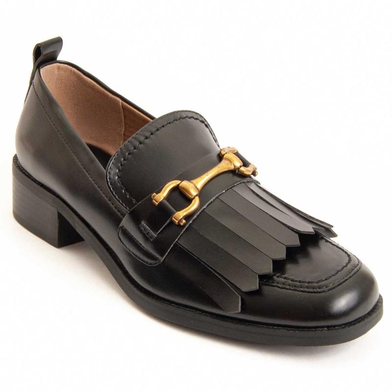 Mocasín De Tacón Para Mujer. Montevita Megane 95702